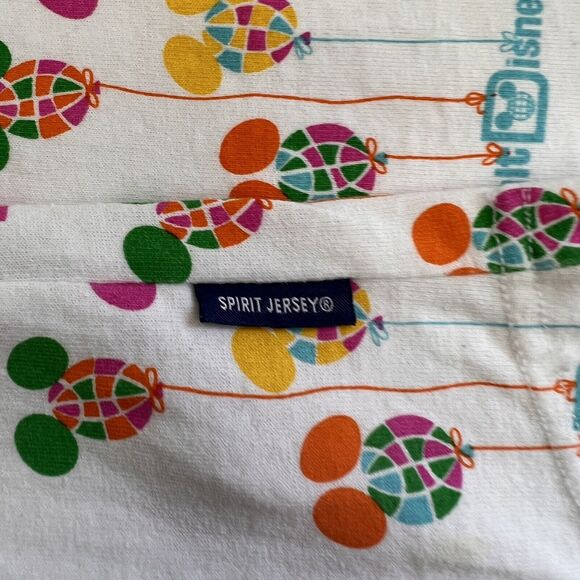 Walt Disney World 50th Anniversary Vault Collection Balloon Spirit Jersey Medium - Picture 14 of 14